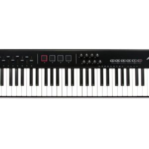 QX61 | Alesis | Controlador de teclado MIDI avanzado de 61 teclas