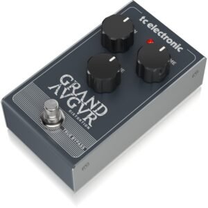 GRAND AUGUR DISTORTIO | TC Electronic | Distorsión similar a un tubo orgánico con extremo inferior apretado y pandeo natural