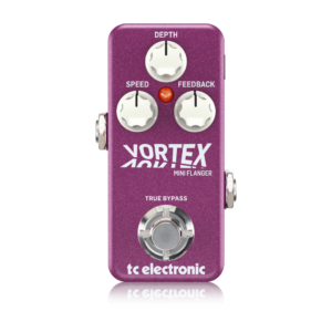 VORTEX MINI FLANGER | TC Electronic | Pedal Flanger ultracompacto con tecnología TonePrint incorporada