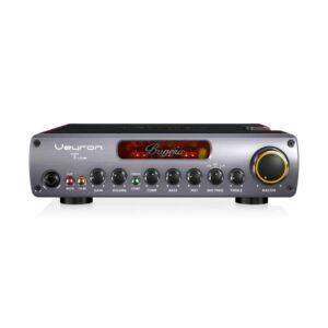 BV1001T | Bugera | Amplificador de graves ultracompacto de clase D de 2000 vatios con preamplificador de válvulas, compresor óptico y tecnología DYNAMIZER