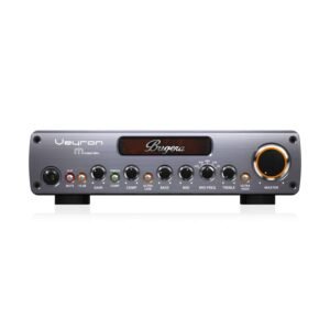 Bugera BV1001M Amplificador de graves ultracompacto de clase D de 2000 vatios con preamplificador MOSFET, compresor y tecnología DYNAMIZER