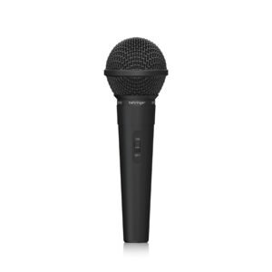BC110 | Behringer | Juego de micrófono vocal dinámico todo en uno