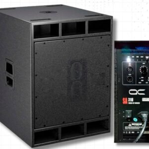 AC SA3118 SUBWOOFER ACTIVO 2000W 18” 134dB