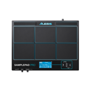 ALESIS SAMPLEPADPROXEU Batería electrónica 8 pads, 200 sonidos y 10 kits expandibles c/memoria