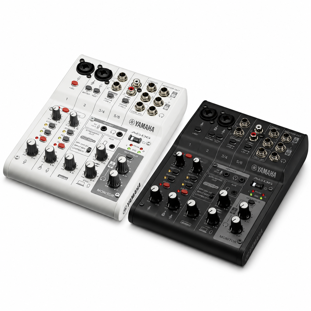 Yamaha AG06MK2 Interfaz de Audio USB Profesional