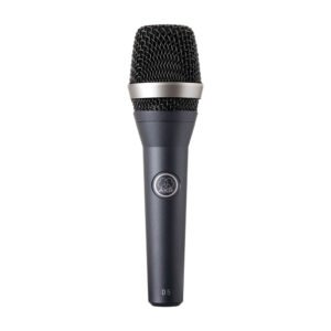 AKG D5 MICRÓFONO VOCAL DINAMICO, SUPERCARDIOIDE, DIAFRAGMA VARIMOTION, 70HZ-20KHZ