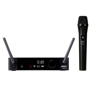 AKG DMS300 VOCAL SET SIST INALAMBRICO DIGITAL DE MANO 2.4GHZ 8 CANALES "AKG"