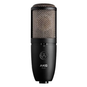 AKG P420 MICRÓFONO CONDENSADOR DE ESTUDIO, DIAFRAGMA GRANDE, 3 PATRONES POLARES,20HZ-20KHZ, SOPORTA