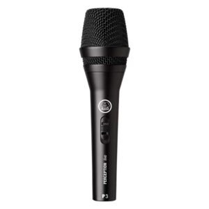AKG P3S  MIC DINAM CARDIOIDE C/SWITCH