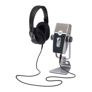 AKG PODCASTER ESSENTIALS  PACK DE GRABACIÓN C44-LYRA, K371 Y SW ABLETON