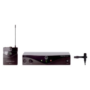 WMS45 PRESENTER SET B | AKG | MICRÓFONO INALÁMBRICO LÁVALIER, 8 FREC, INCL SR45, PT45 Y CK 99 L AKG