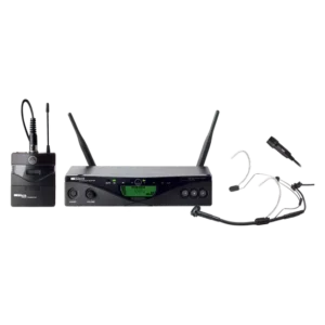 WMS470 PRESENTER SET | AKG | SISTEMA PROFESIONAL, INALAMBRICO PARA PRESENTADO CON LAVALIER CK 99 L Y DIADEMA C555 L "AKG"