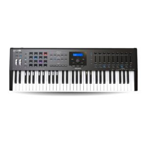 ALESIS VI61 CONTROLADOR MIDI 61 TECLAS, 16 PADS, 16 ENCODERS