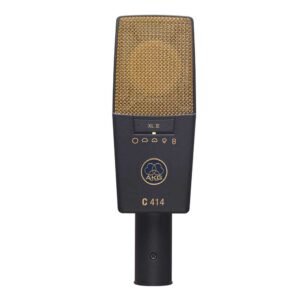 AKG C414 XLII Micrófono de condensador multipatrón profesional