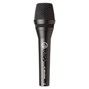 AKG P5S MICRÓFONO VOCAL DINAMICO, SUPERCARDIOIDE, 40HZ-20KHZ