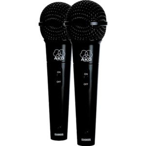 AKG D2002  MICRÓFONO ALAMBRICO CON SWITCH "AKG"