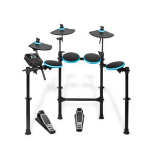ALESIS DM LITE KIT-BATERÍA ELECTRONICA C/BORDE ILUMINADO INCL RANK, 4 PADS