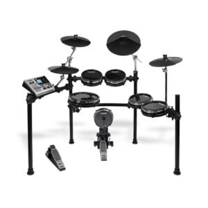 MD10 STUDIO | KIT ESTUDIO BATERÍA ELECTRÓNICA INCL RACK, 1 PAD BOMBO, 5 PA