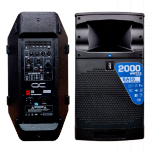 AC SA310 CAJA ACÚSTICA AMPLIFICADA 2000 W 10"