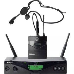 WMS470 SPORT SET | AKG | SISTEMA PROFESIONAL, INALAMBRICO PARA GIMNASIOS CON DIADEMA C544 L "AKG"