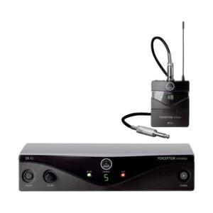 AKG WMS45 INSTRUMENT SET SISTEMA INALAMBRICO PARA INSTRUMENTOS, 8 FREC