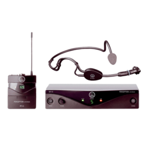 WMS45 SPORT SET A | AKG | MICRÓFONO INALÁMBRICO DE DIADEMA, 8FREC, INCL SR45, PT45 Y C544 L AKG