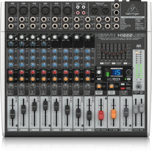 Behringer XENYX X1222USB Mezclador de 16 entradas