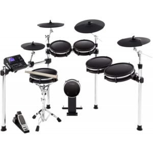 DM10 STUDIO KIT | KIT ESTUDIO BATERÍA ELECTRÓNICA INCL RACK, 1PAD BOMBO, 5 PA | ALESIS