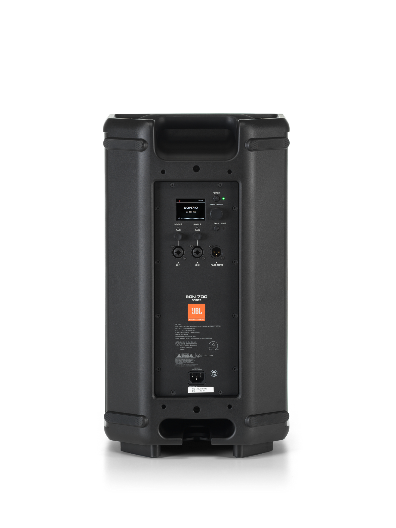 JBL EON710 Parlante activo de 10" con bluetooth 1300W 125dB - Imagen 4