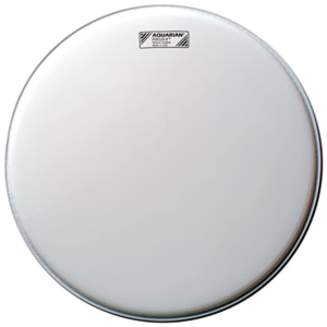 AQU-TCFX10 | AQUARIAN DRUMHEADS | PARCHE 10" TEXTURE COATED FOCUS-X WHT10" "AQUARIAN"