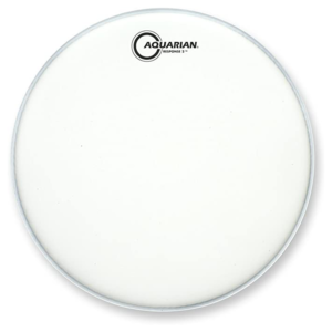 AQU-TCRSP2-16 | AQUARIAN DRUMHEADS | PARCHE 16" TEX COATED RESPONSE 2 TWO PLY "AQUARIAN"
