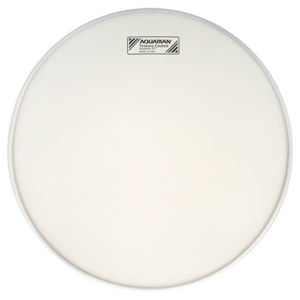 AQU-TCRSP2-12 | AQUARIAN DRUMHEADS | PARCHE 12" TEX COATED RESPONSE 2 TWO PLY "AQUARIAN"