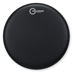 AQU-VEL14BK | AQUARIAN DRUMHEADS | PARCHE 14" HI-VELOCITY BLACKS "AQUARIAN"