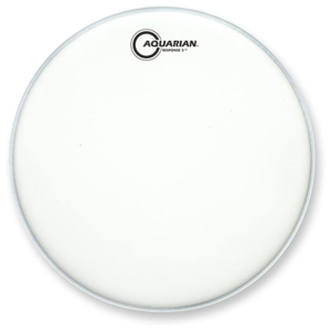 AQU-TCRSP2-10 | AQUARIAN DRUMHEADS | PARCHE 10" TEX COATED RESPONSE 2 TWO PLY "AQUARIAN"
