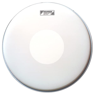 AQU-TCPD14 | AQUARIAN DRUMHEADS | PARCHE 14" TEX/CTD W/BOTTOM PWDOT D/H14" "AQUARIAN"