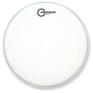 AQU-TCFX16 | AQUARIAN DRUMHEADS | PARCHE 16"TEXTURE COATED FOCUS-X WHT 16" "AQUARIAN"
