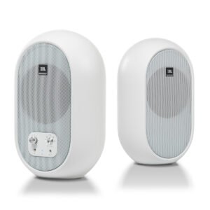 J104SET-BTW | JBL | Sistema de Parlantes (blanco) de Monitoreo con Bluetooth