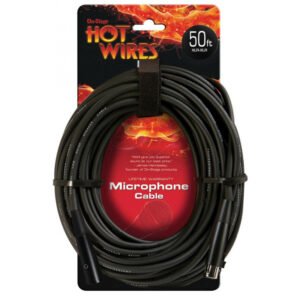 On-Stage MC12-50 Cable Para Microfono Canon XLR (15.20m.)