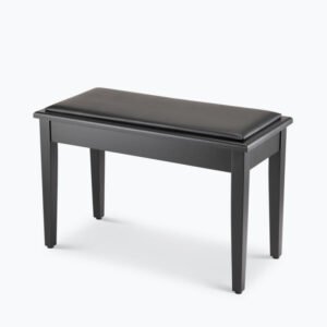 On-Stage KB8904B Banco de teclado/piano de lujo