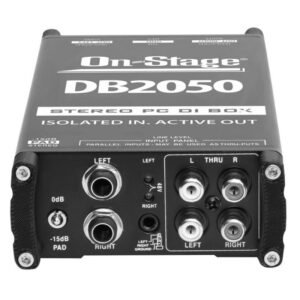 On-Stage DB2050 Caja Directa Multimedia Activa