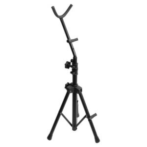 On-Stage SXS7401B Soporte alto para saxofón alto/tenor