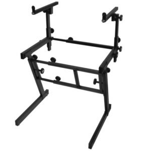 On-Stage KS7365EJ Soporte Para Teclado Folding-Z Con Segundo Nivel