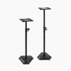 On-Stage SMS6600-P Soportes de monitor de base hexagonal (par)