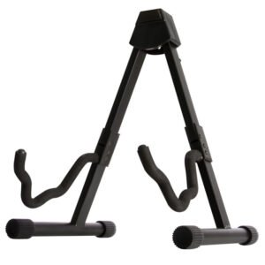 On-Stage GS7364B Soporte de Guitarra Plegable en Forma de A