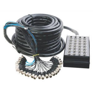On-Stage SNK24450V2 Cable Medusa  de 50', 24 canales/4 retornos