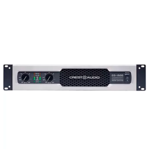 CD-1500 | CREST AUDIO | POWER DE 1500W "CREST"