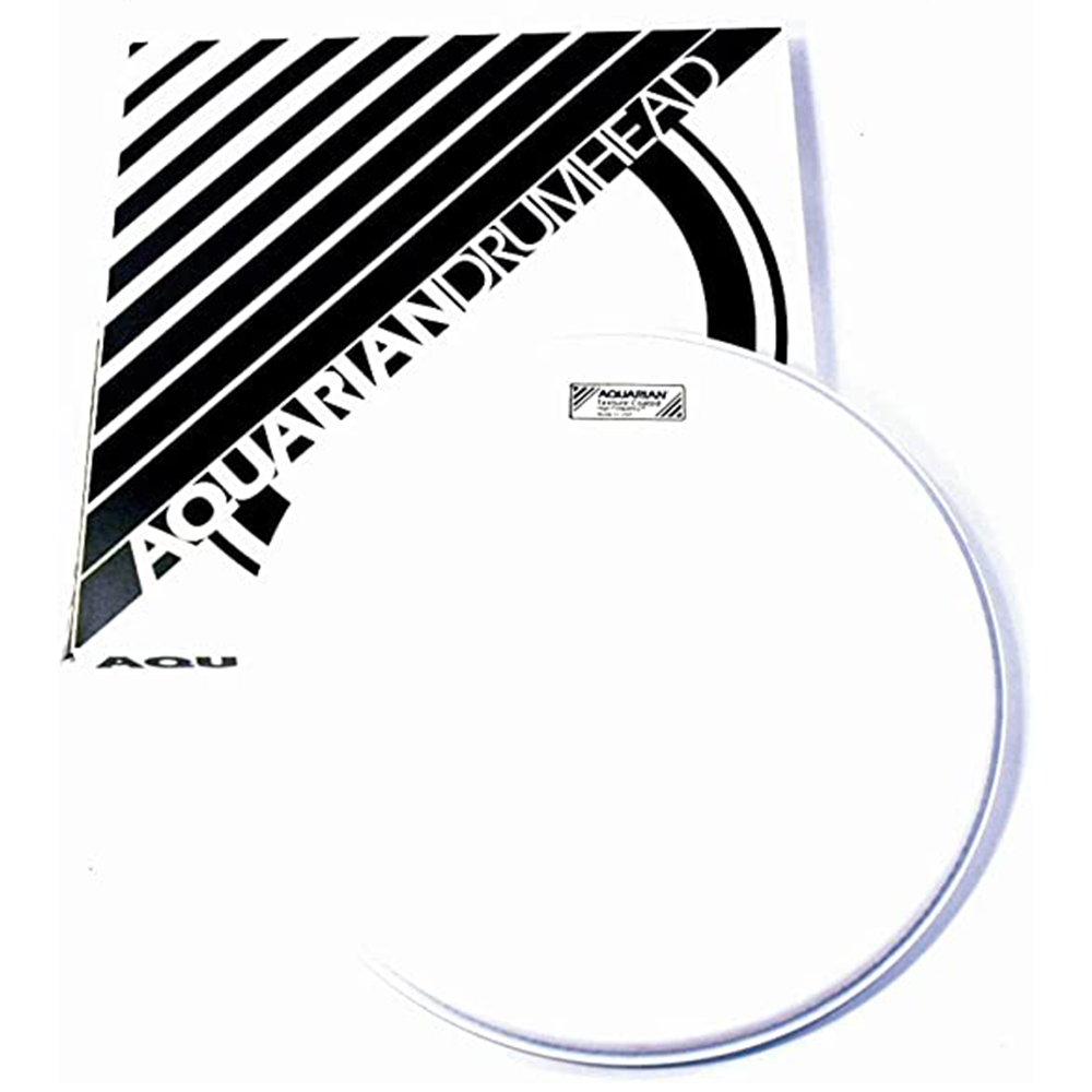 Aquarian TC15 Drumhead Pack - Texture Coated Single Ply 10mil Drum Heads