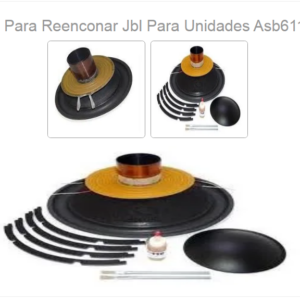 C8R-2263 | JBL | Recono kit de repuesto para JBL Asb6112