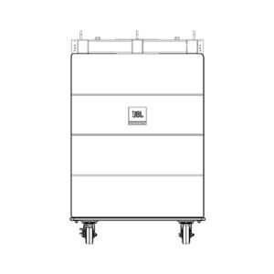 VTX-V20-VT-CVRW | JBL | Envoltura de cubierta del transportador VTX-V20