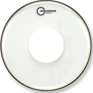 AQU-RSP2-12 | AQUARIAN DRUMHEADS | PARCHE 12" RESPONSE 2TWO PLY "AQUARIAN"